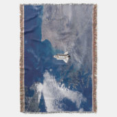 NASA Space Shuttle Endeavour STS-113 Earth Orbit Decke (Vorderseite Vertikal)