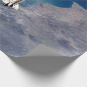 NASA Space Shuttle Endeavour STS-113 Earth Orbit Geschenkpapier (Ecke)