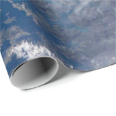 NASA Space Shuttle Endeavour STS-113 Earth Orbit Geschenkpapier (Rolleneckpunkt)