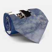 NASA Space Shuttle Endeavour STS-113 Earth Orbit Krawatte (Gerollt)