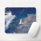 NASA Space Shuttle Endeavour STS-113 Earth Orbit Mousepad (Mit Mouse)