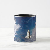 NASA Space Shuttle Endeavour STS-113 Earth Orbit Tasse (Zentrum)