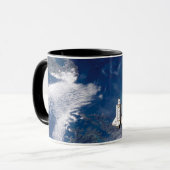 NASA Space Shuttle Endeavour STS-113 Earth Orbit Tasse (Vorderseite Links)