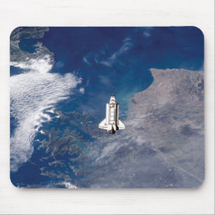 NASA Space Shuttle Endeavour STS-113 Erdumlaufbahn Mousepad