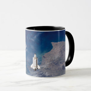 NASA Space Shuttle Endeavour STS-113 Erdumlaufbahn Tasse