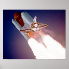 NASA Space Shuttle Foto Poster