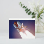 NASA Space Shuttle Foto Postkarte (Stehend Vorderseite)