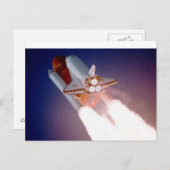 NASA Space Shuttle Foto Postkarte (Vorne/Hinten)