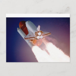 NASA Space Shuttle Foto Postkarte