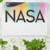 NASA Space Shuttle Geschirrtuch (Gefaltet)