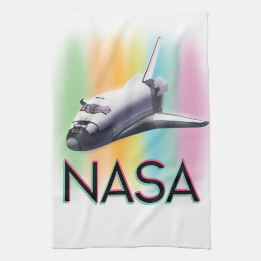 NASA Space Shuttle Geschirrtuch (Vertikal)