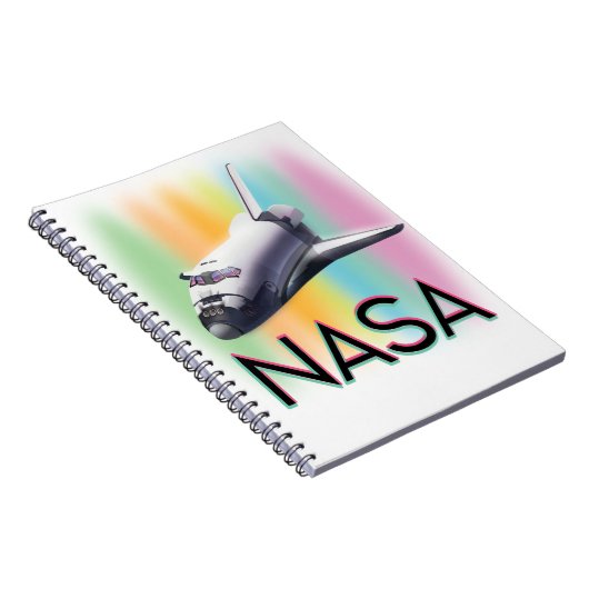 NASA Space Shuttle Notizblock (Rechte Seite)
