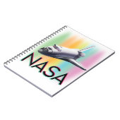 NASA Space Shuttle Notizblock (Linke Seite)