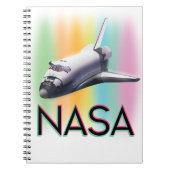 NASA Space Shuttle Notizblock (Vorderseite)