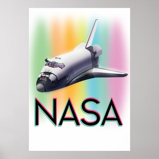 NASA Space Shuttle Poster (Vorne)