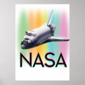 NASA Space Shuttle Poster (Vorne)