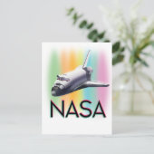 NASA Space Shuttle Postkarte (Stehend Vorderseite)