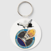 NASA Space Shuttle Program Schlüsselanhänger (Vorderseite)