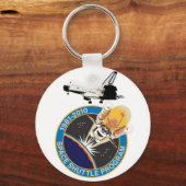 NASA Space Shuttle Program Schlüsselanhänger (Vorderseite)