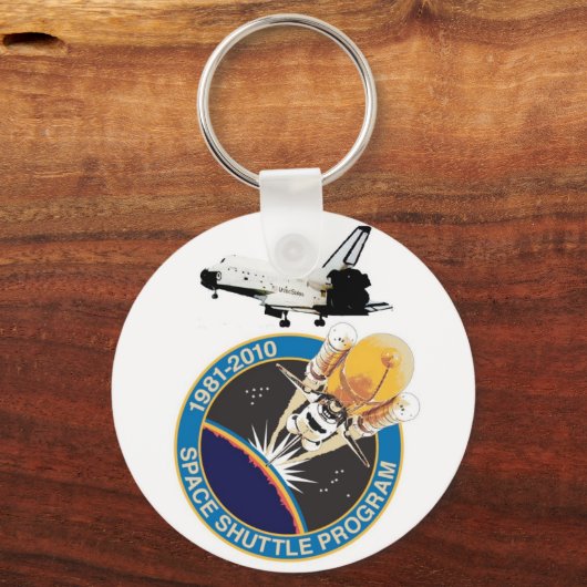NASA Space Shuttle Program Schlüsselanhänger (Vorderseite)