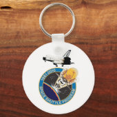 NASA Space Shuttle Program Schlüsselanhänger (Vorderseite)