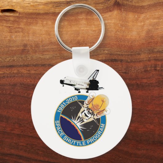 NASA Space Shuttle Program Schlüsselanhänger (Vorderseite)