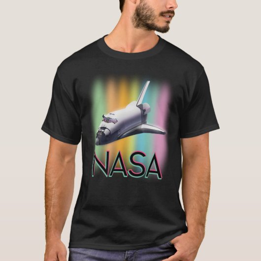 NASA Space Shuttle T-Shirt (Vorderseite)
