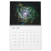 NASA Space Universe Galaxy 2026 Calender Kalender (Mär 2026)