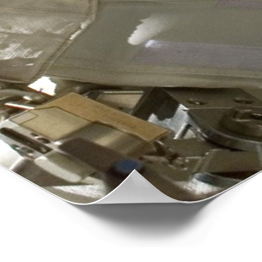 NASA Spacewalker Poster (Ecke)