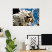 NASA Spacewalker Poster (Heimbüro)