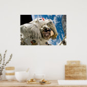 NASA Spacewalker Poster (Küche)