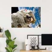 NASA Spacewalker Poster (Heimbüro)