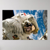 NASA Spacewalker Poster (Vorne)