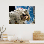 NASA Spacewalker Poster (Küche)