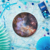NASA Star Cluster Celestial Pappteller (Party)