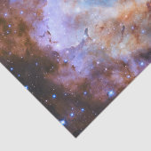 NASA Star Cluster Celestial Seidenpapier (Ausschnitt)