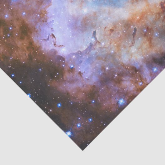 NASA Star Cluster Celestial Seidenpapier (Ausschnitt)