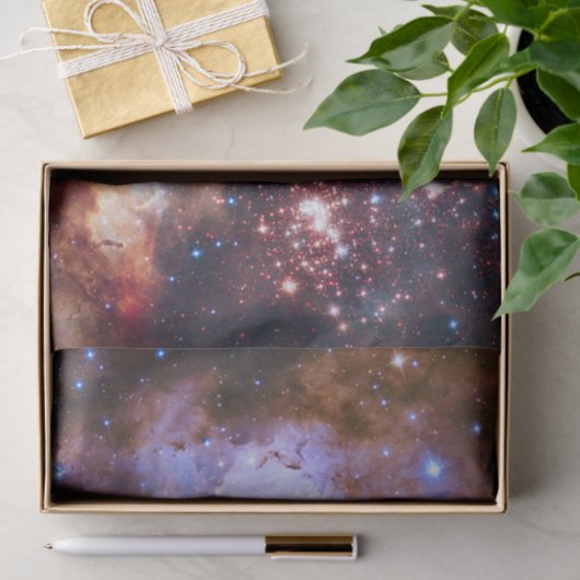 NASA Star Cluster Celestial Seidenpapier (Geschenk)