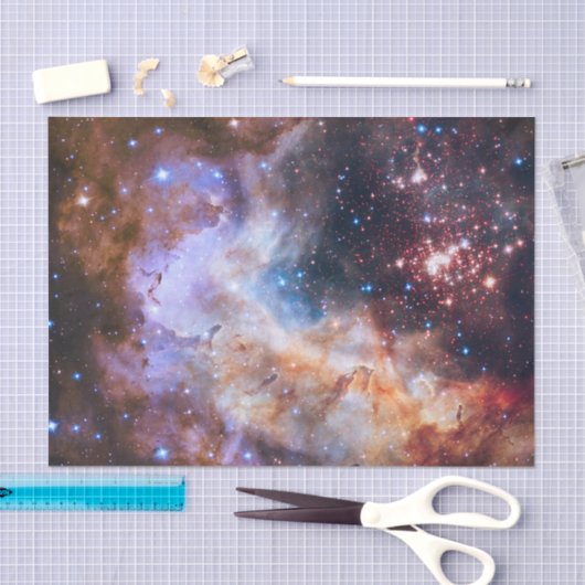 NASA Star Cluster Celestial Seidenpapier (Handwerk)