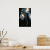 NASA-Star-Cluster Geboren in Carina Poster (Küche)