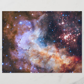NASA Star Cluster Scrapbook Paper