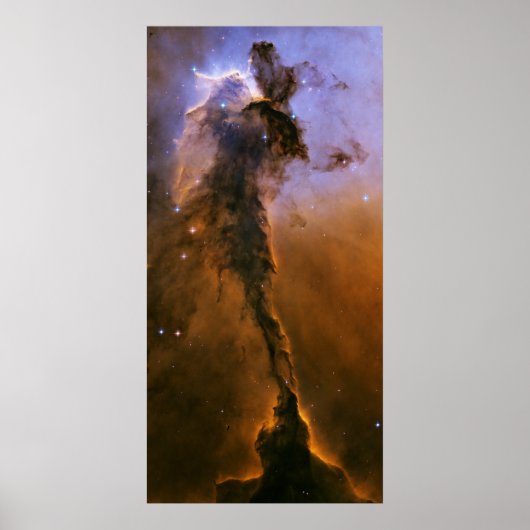 NASA - Stellar Spire im Adlernebel Poster (Vorne)
