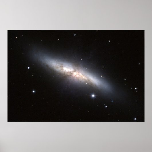NASA - Sternexplosion Galaxy M82 Poster (Vorne)