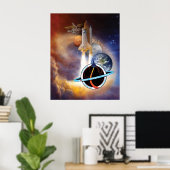 NASA STS-114 Shuttle Mission Roster - 2005 Poster (Heimbüro)