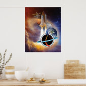NASA STS-114 Shuttle Mission Roster - 2005 Poster (Küche)