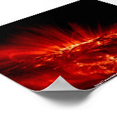 NASA - Sunspot - September 2000 Poster (Ecke)