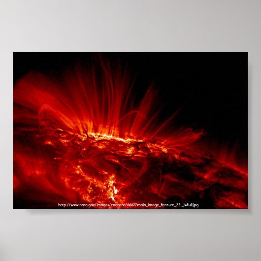 NASA - Sunspot - September 2000 Poster (Vorne)