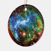 NASA Supernova Remnant W49B Gamma Ray Burst Foto Keramik Ornament (Links)