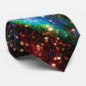 NASA Supernova Remnant W49B Gamma Ray Burst Neck T Krawatte (Gerollt)