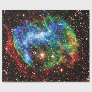 NASA-Supernova-Rest W49B Gamma-Strahlungs-Ausbruch Geschenkpapier